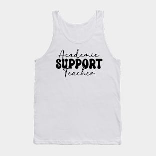 Academic Support Teacher Cute Learning Support Teacher Psychology Tank Top